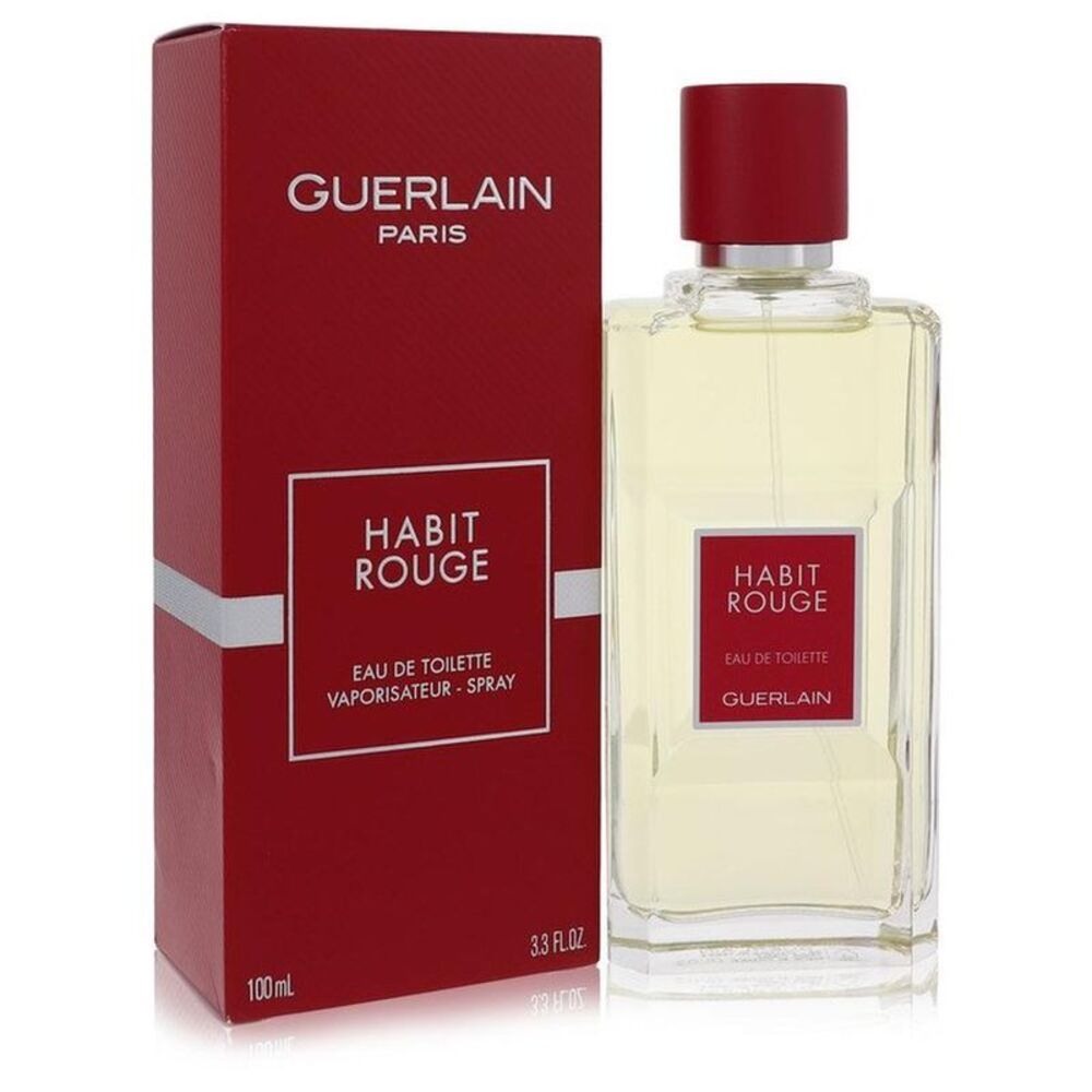 Guerlain Habit Rouge Eau de Toilette Spray Men